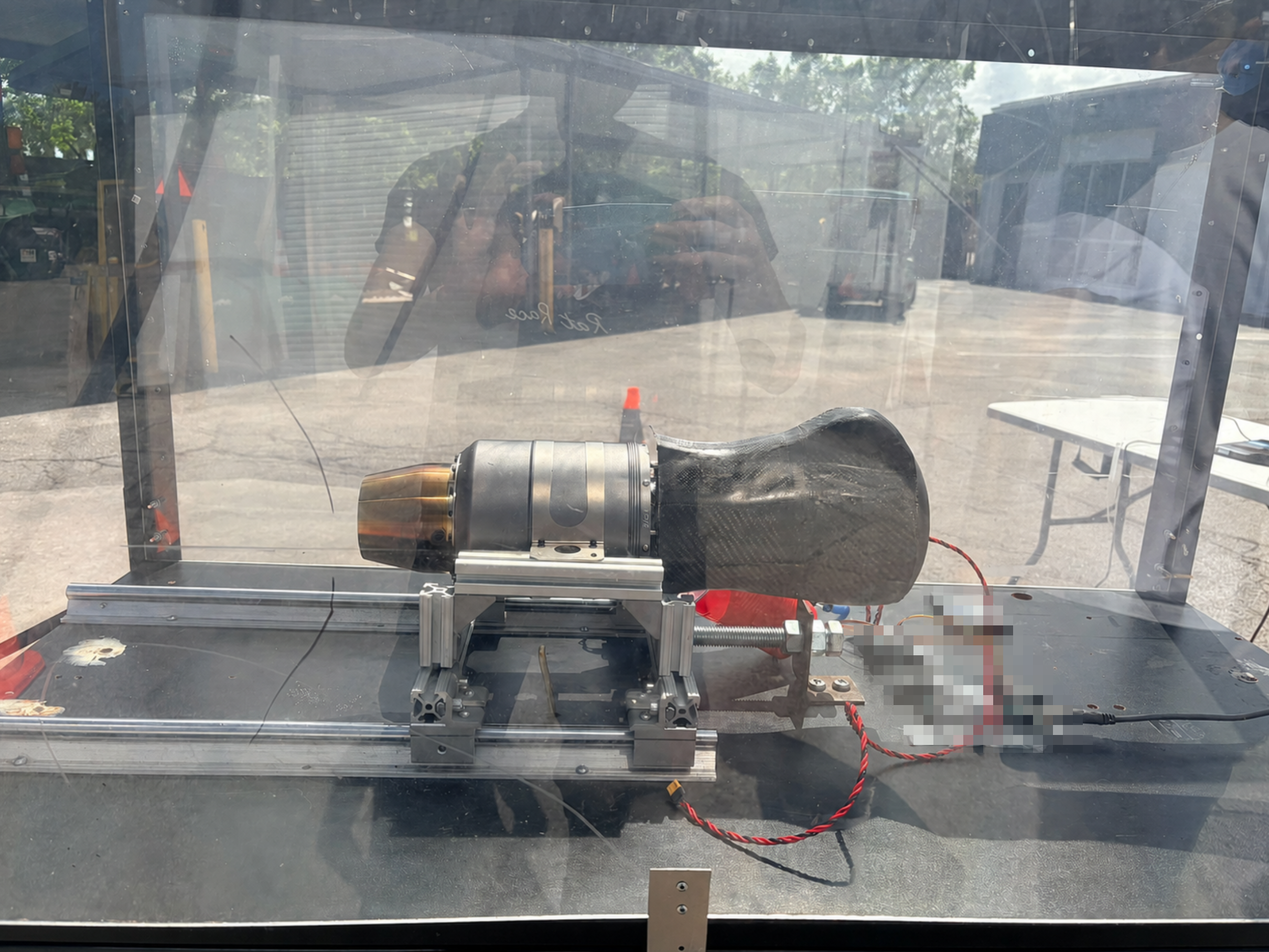 ADAM Powerplant testing