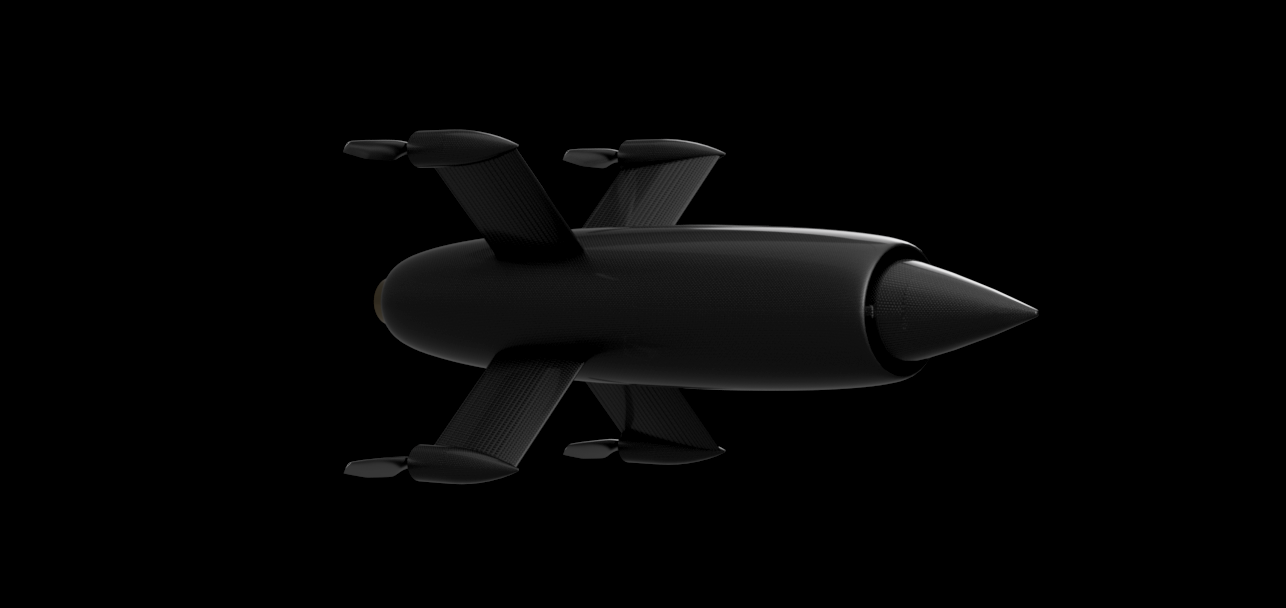 Lilith UAV in VTOL configuration