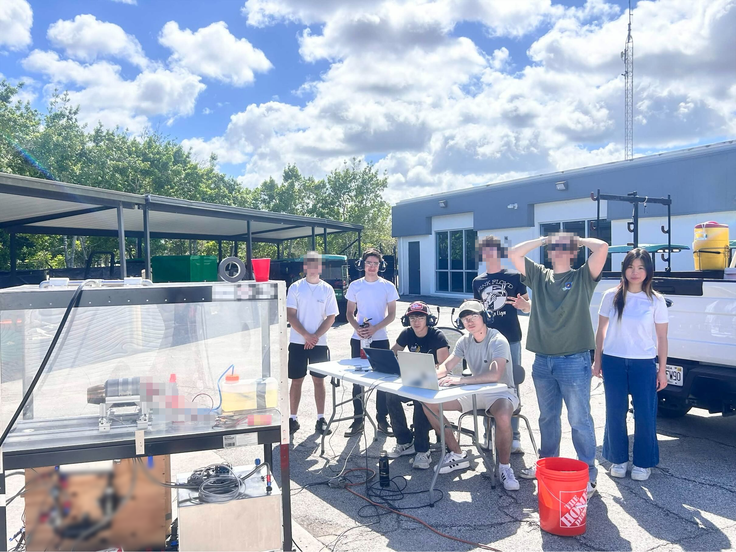 Team at work